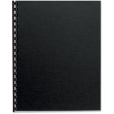 FEL5224901 - Fellowes Futura&trade; Presentation Covers - Letter, Black, 25 pack