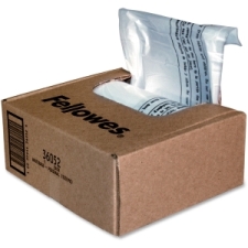 FEL36052 - Fellowes Waste Bags for Small Office / Home Office Shredders