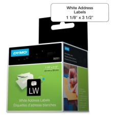 DYM30251 - Dymo White Address Labels