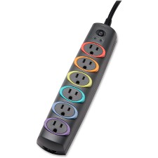 KMW62144 - Kensington SmartSockets K62144 6-Outlets Surge Suppressor