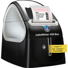 DYM1752267 - Dymo LabelWriter 450 Duo Direct Thermal Printer - Monochrome - Label Print