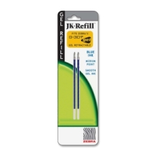 ZEB88122 - Zebra Pen G-301 JK Gel Stainless Steel Pen Refill