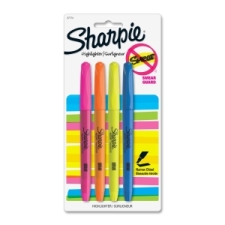 SAN27174PP - Sharpie Accent Highlighters with Smear Guard