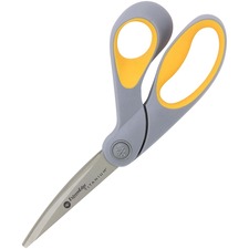 ACM14669 - Acme United ExtremEdge Adjustable Tension Titanium Bonded Scissors, 9" Bent, Gray