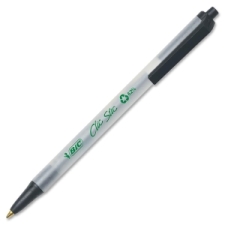 BICCSEM11BK - BIC Clic Stic Retractable Ball Pens