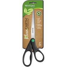 ACM13138 - Westcott KleenEarth 9" Straight Scissors