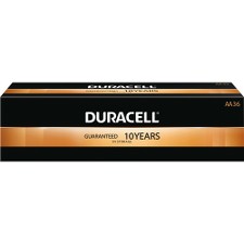 DURMN1500BKD - Duracell Coppertop Alkaline AA Battery - MN1500