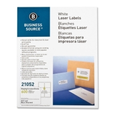BSN21052 - Business Source Bright White Premium-quality Address Labels