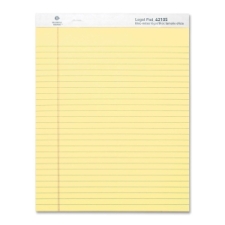 BSN63105 - Business Source Micro-Perforated Legal Ruled Pads