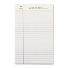 BSN63110 - Business Source Micro - Perforated Legal Ruled Pads - Jr.Legal