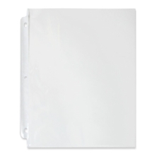 BSN74550 - Business Source Top-Loading Poly Sheet Protectors