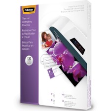 FEL5208502 - Fellowes Laminating Pouch Starter Kit, 130 pack