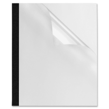 FEL5222801 - Fellowes Thermal Presentation Covers - 1/4", 60 sheets, Black
