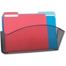 SAF5653BL - Safco Onyx Mesh Wall Pockets