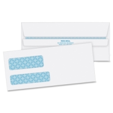 QUA24559 - Quality Park Double Window Redi-Seal Envelopes