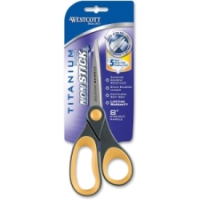 ACM14849 - Westcott 8" Titanium Nonstick Straight Scissors