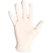 PGD8621L - ProGuard Disposable Latex Powdered Gloves