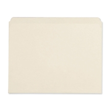 BSN43565 - Business Source Straight Cut 1-ply Letter-size File Folders