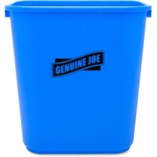 GJO57257 - Genuine Joe 28-1/2 quart Recycle Wastebasket