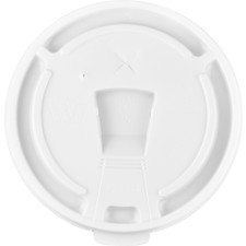 GJO58555 - Genuine Joe 12oz-24oz Hot/Cold Foam Cup Lids