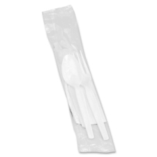 GJO58926 - Genuine Joe Fork/Knife/Spoon Utensil Kit