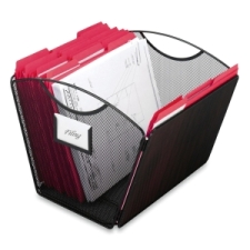 SAF2162BL - Safco Onyx Mesh Desktop Tub File