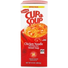 LIPTJL03487 - Lipton&reg; /Unilever Chicken Noodle Cup-A-Soup