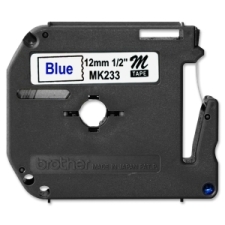 BRTMK233 - Brother P-touch Nonlaminated M Series Tape Cartridge