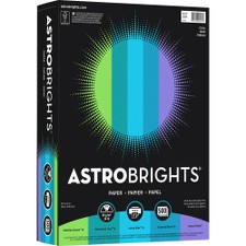 NEE20274 - Astrobrights Inkjet, Laser Print Colored Paper