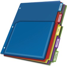 CRD84012CB - Cardinal Expanding Pocket Poly Divider