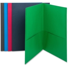BSN78502 - Business Source Two-Pocket Folders