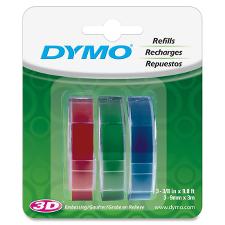 DYM1741671 - Dymo 1741671 Glossy Embossing Tape