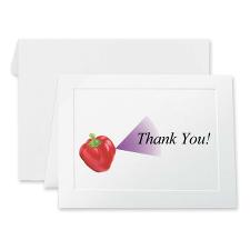 FST71020 - First Base Overtures Laser, Inkjet Print Note Card