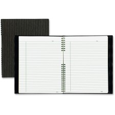BLIA10200EBLK - Blueline NotePro Hard Romanel Cover Notebook - Letter