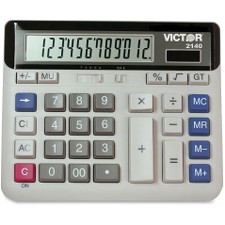 VCT2140 - Victor 12-digit XL LCD Desktop Calculator