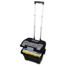 STX61507B01C - Storex Mobile File Cart