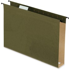 PFX6153X2C - Pendaflex SureHook Extra-Capacity Hanging Folder with Box Bottom