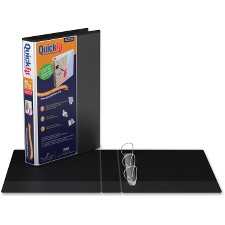 RGO95021P - QuickFit QuickFit Angle D-ring Deluxe Legal View Binder