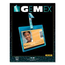 GMXCW827 - Gemex CW827 Security ID Card Horizontal Badge Holder