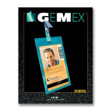 GMXCW658 - Gemex CW658 Security I.D Card Vertical Badge Holder