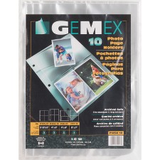 GMXP46410 - Gemex Album Photo Page Holder