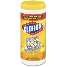 CLO01603PAK2 - Clorox Disinfecting Wipe