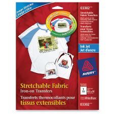 AVE03302 - Avery&reg; 03302 Iron-on Transfer Paper