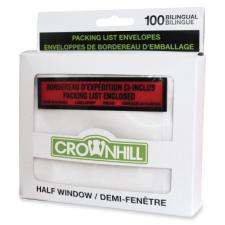 CWH81145 - Crownhill Backloading Poly Packing List Envelope