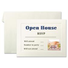 FST71011 - First Base Overtures 71011 Inkjet, Laser Print Invitation Card