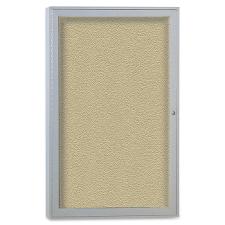 GHEPA13624V18 - Ghent Enclosed Bulletin Board