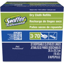 PGC33407 - Swiffer Sweeper Dry Cloths Refill