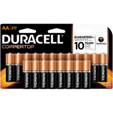 DURMN1500B20Z - Duracell CopperTop MN1500B20Z General Purpose Battery