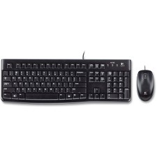 LOG920002565 - Logitech MK120 Desktop Corded Combo Set