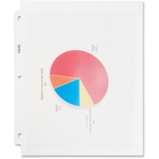 BSN74449 - Business Source Nonglare Top-loading Sheet Protectors